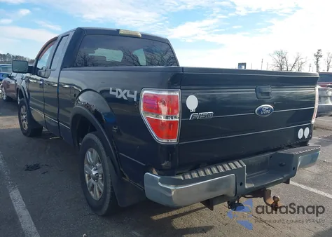 2009 Ford F-150 Fx4/Lariat/Xl/Xlt из США, поврежденный, VIN 1FTPX14V89FA41346